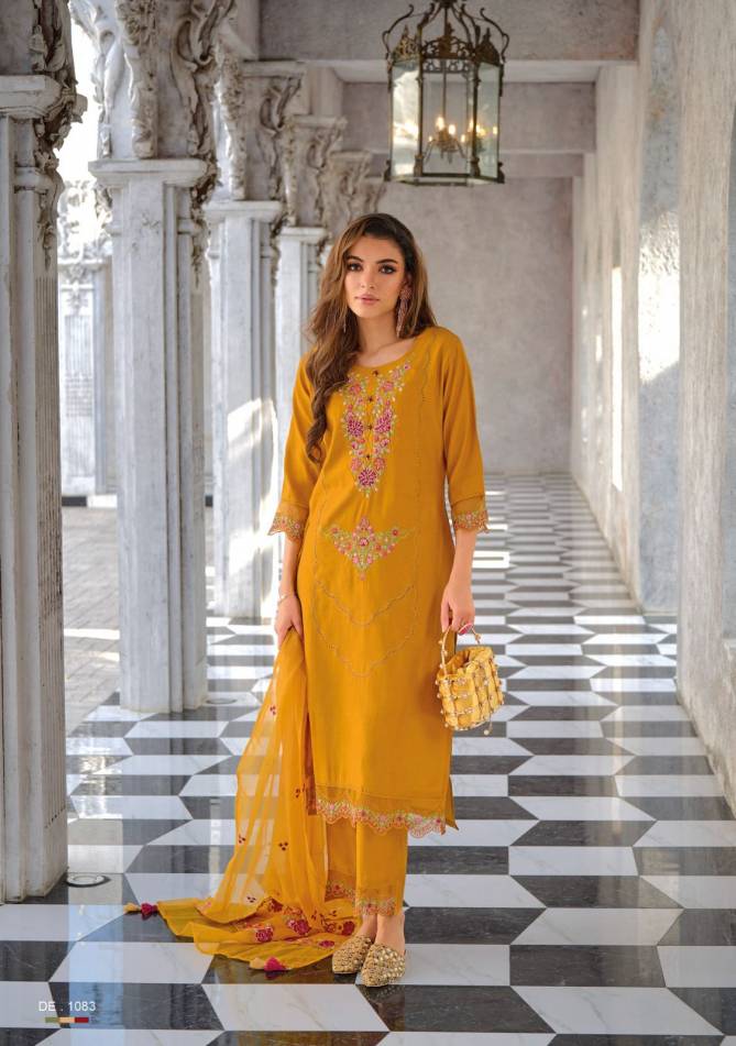 Inaayat By Lady Leela Embroidery Readymade Suits Catalog